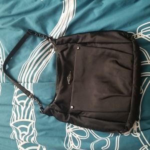 Crossbody travel handbag